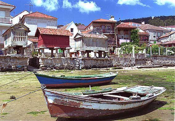 Casa Da Chousa Combarro Buitenkant foto