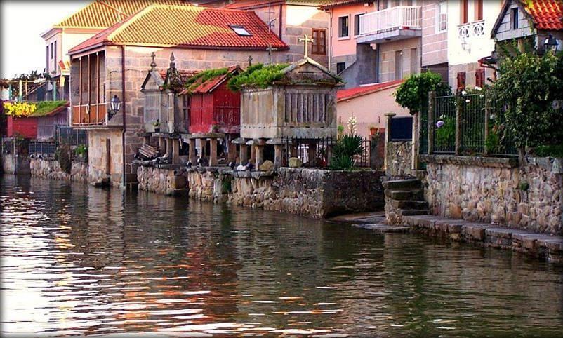 Casa Da Chousa Combarro Buitenkant foto