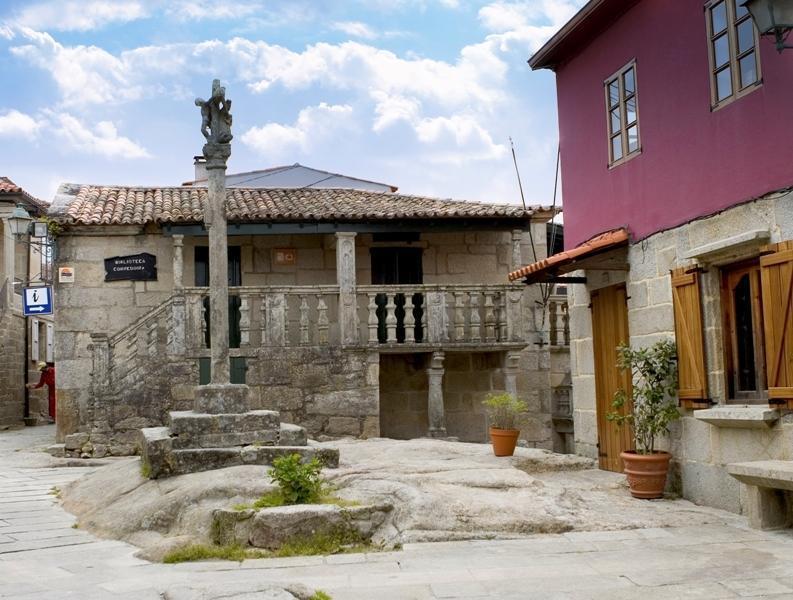 Casa Da Chousa Combarro Buitenkant foto